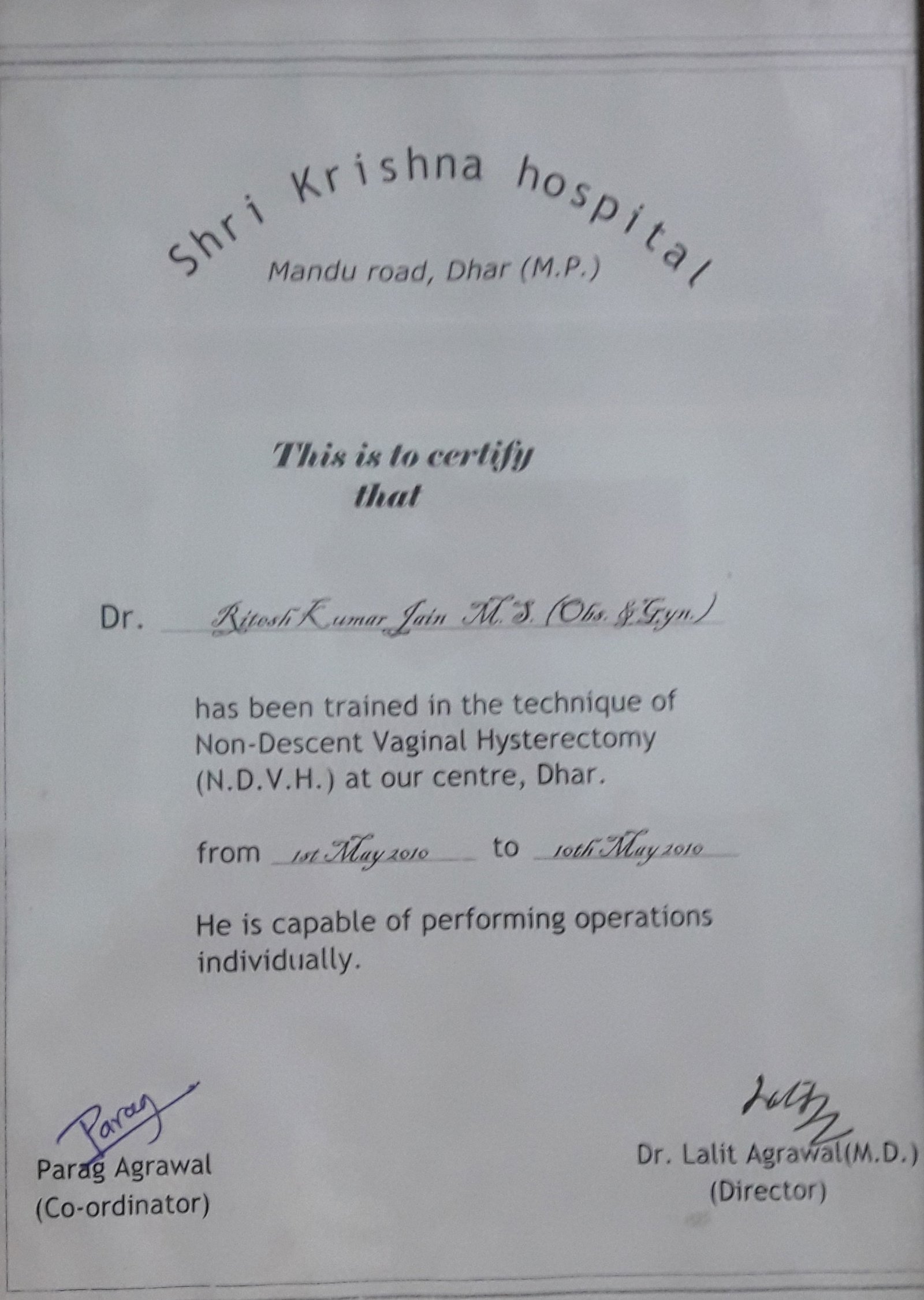 Shri Krishna Hospital