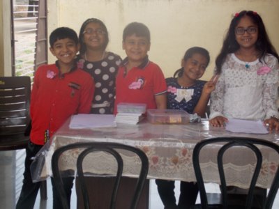 Piggy Bank Launching Day