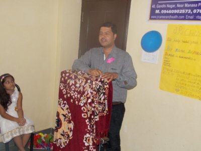 Piggy Bank Launching Day