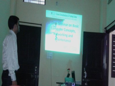 Seminar Day with Vission College